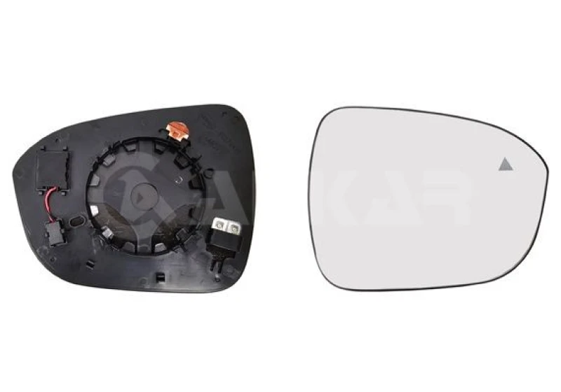 Image of ALKAR Wing mirror glass ALKAR 6447764
