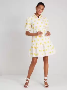 Image of Kate Spade Suns Lake Dress, Cream, XS (Uk 4,6)