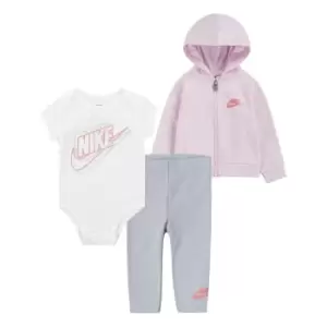 image of Nike Drmr 3pc Set Bb24 - Grey