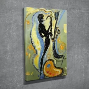 Image of DC086 Multicolor Decorative Canvas Painting