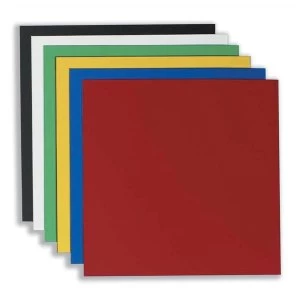 image of Nobo Magnetic Squares Assorted Pack of 6