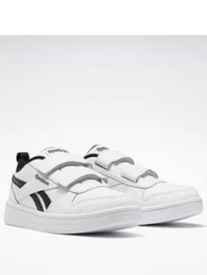 Image of Reebok Royal Prime 2 Shoes, Black/Red, Size 1.5