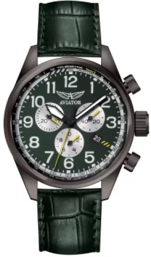 image of Aviator Watch Airacobra Chrono Mens