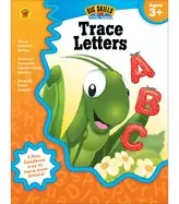 Image of trace letters handwriting workbook alphabet and basic vocabulary activity b