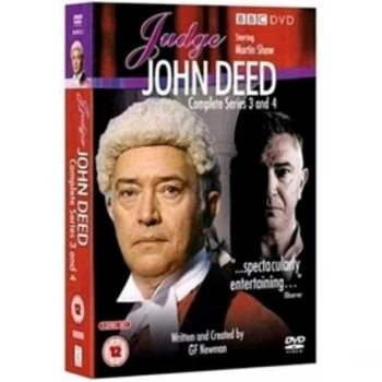 image of Judge John Deed - Complete BBC Series 3 & 4 DVD