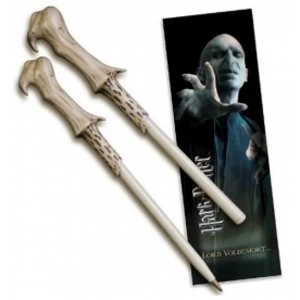 image of Voldemort Wand Pen and Bookmark