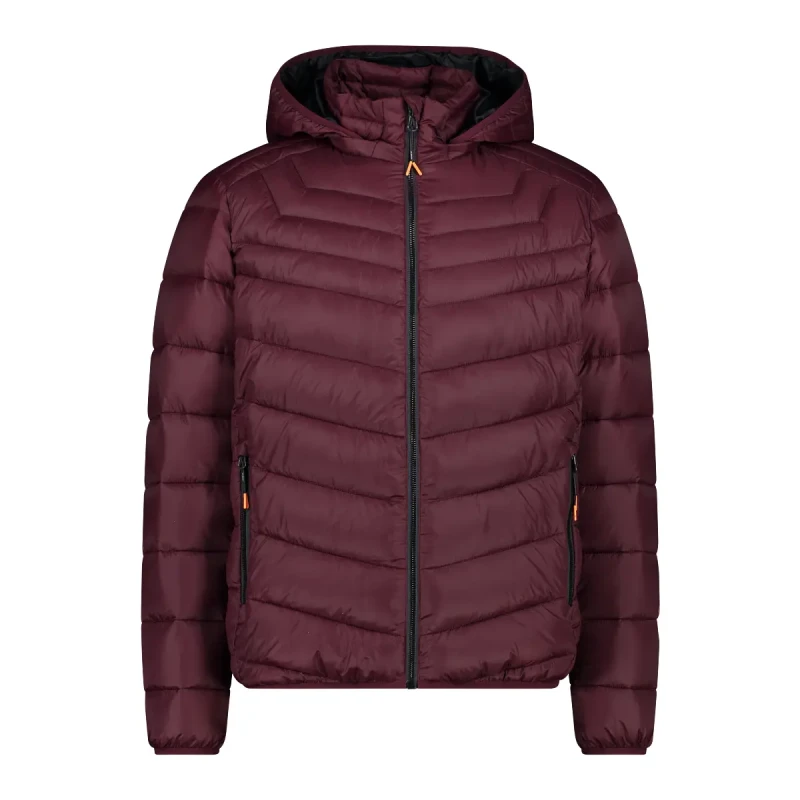 Image of CMP Hooded puffer jacket 3M Thinsulate CMP Rouge Male S