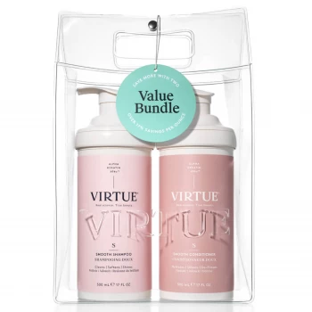 image of Virtue Smooth Professional Shampoo & Conditioner Duo