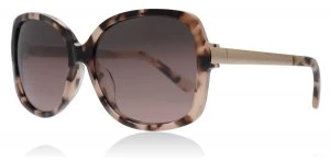 Image of Maui Jim Melika Sunglasses Pink Tortoise Pink Tortoise Polariserade 58mm
