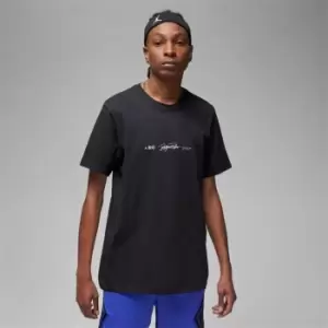 Image of Air Jordan Sport Dri-FIT Mens T-Shirt - Black