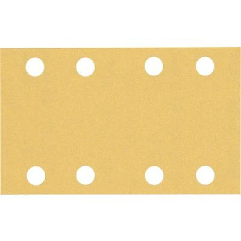 Image of Bosch Accessories Bosch Accessories 2608901663 Random orbit sander sandpaper Grit size 120 (L x W) 133mm x 80 mm 50 pc(s) 2608901663