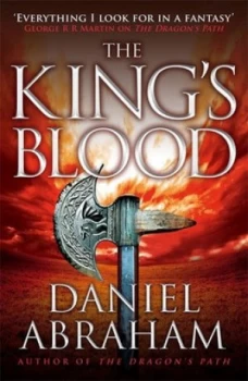 Image of The Kings Blood by Daniel Abraham Book