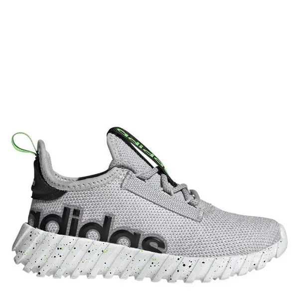 Image of adidas Kaptir 2.0 Junior Boys Trainers Runners 3 (35.5) Black 04130803230