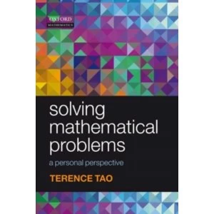 Image of Solving Mathematical Problems: A Personal Perspective by Terence Tao (Paperback, 2006)