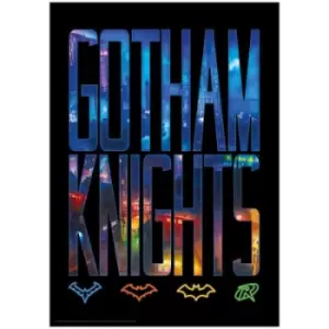 Image of Gotham Knights Limited Edition Art Print for Merchandise