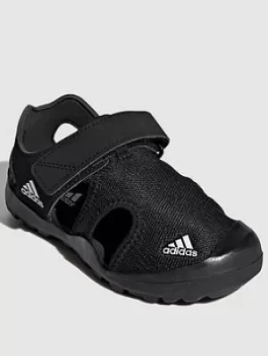 Image of adidas Captain Toey Childrens, Black, Size 3