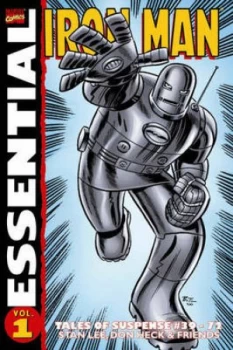 Image of Essential Iron Man Vol.1 by Stan Lee Paperback