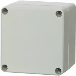 Image of 7032540 pc 08x08x06cm Enclosure, pc Opaque cover - Fibox