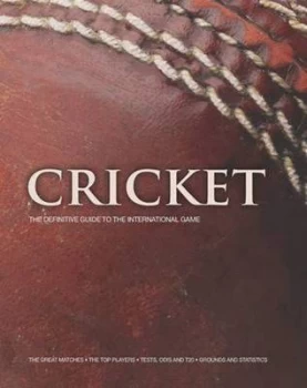 Image of Complete Cricket Encyclopedia by Parragon Book Service Ltd Hardback