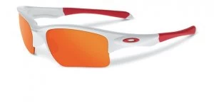 image of Oakley Youth OO9200 Sunglasses White / Red 03 61mm