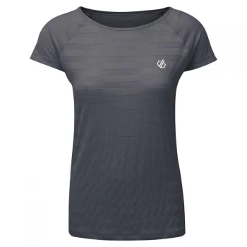 image of Dare2B Defy T-Shirt - Ebony Grey