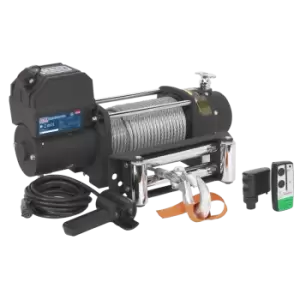 Image of Sealey Wireless Winch SRW5450 Combo