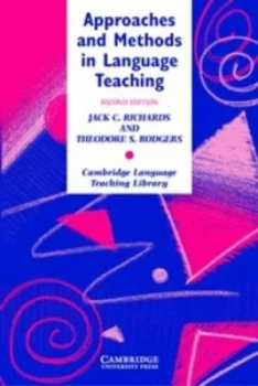 Image of Approaches and Methods in Language Teaching by Jack C. Richards Paperback