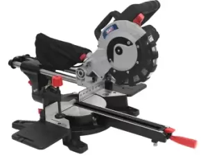 image of Sealey SMS216 240V 216mm Double Sliding Compound Mitre Saw