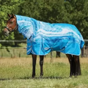 Image of Weatherbeeta ComFiTec Plus Dynamic Combo Neck Medium - Blue