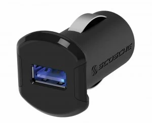 image of Scosche ReVolt Single Port USB Car Charger Black