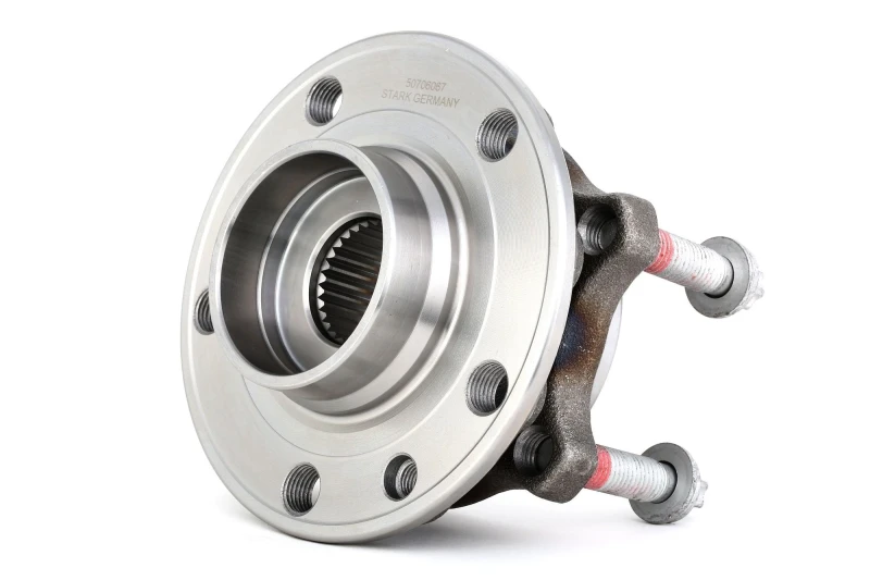 Image of STARK SKWB-0180299 Wheel bearing kit Front axle both sides, with bolts/screws Wheel Bearing Kit (654)