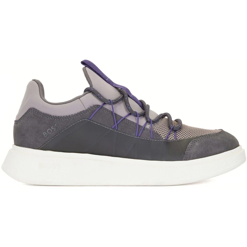 Image of Boss Bulton Running Shoes Grey male UK 6
