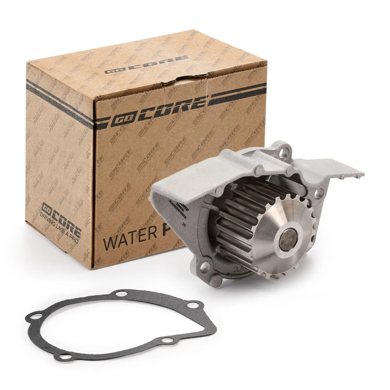 Image of goCORE GCA2600039 Water pump Number of Teeth: 20, with gasket/seal Water Pump (1260)