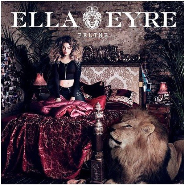 Image of Ella Eyre Feline Full Studio Album Classic RB Music Audio CD2015