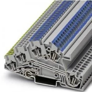 Image of Phoenix Contact 3031843 STI 25 PELN Three terminal Installation Grey