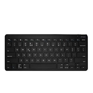 image of ZAGG Universal Keyboard Bluetooth KB UK English