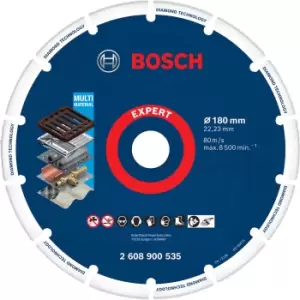 Image of Bosch Expert Diamond Metal Cutting Disc 180mm