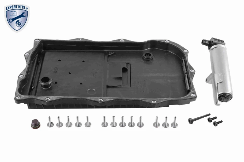 Image of Automatic transmission oil pan VAICO V20-4027