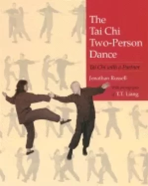 Image of tai chi two person dance tai chi with a partner