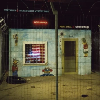 Image of Terry Allen & The Panhandle Mystery Band - Pedal Steal & Four Corners Vinyl