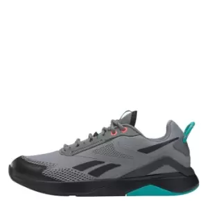 image of Reebok Nanoflex Adventure TR Shoes Mens - Pure Grey 5 / Core Black / Cla