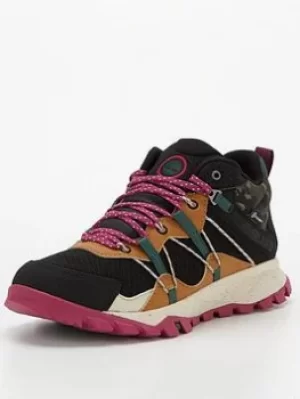 Image of Timberland Garrison Trail Hiker Boot, Black, Size 3, Women