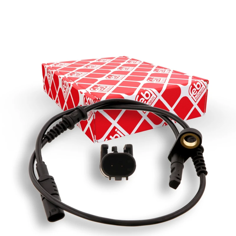 Image of FEBI BILSTEIN 29508 ABS Sensor Front Axle Right Sensor,wheel speed (412)