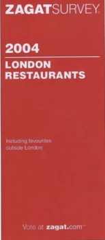 Image of Zagat London Restaurants 2004 by Zagatsurvey Paperback