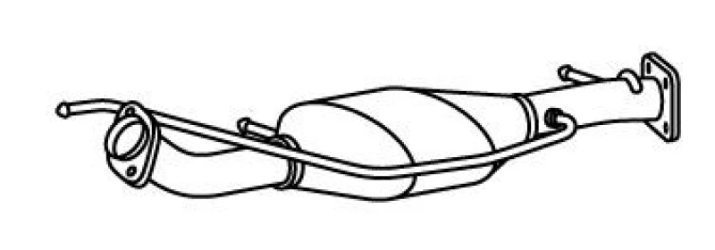 Image of Catalytic converter VEGAZ BK-861