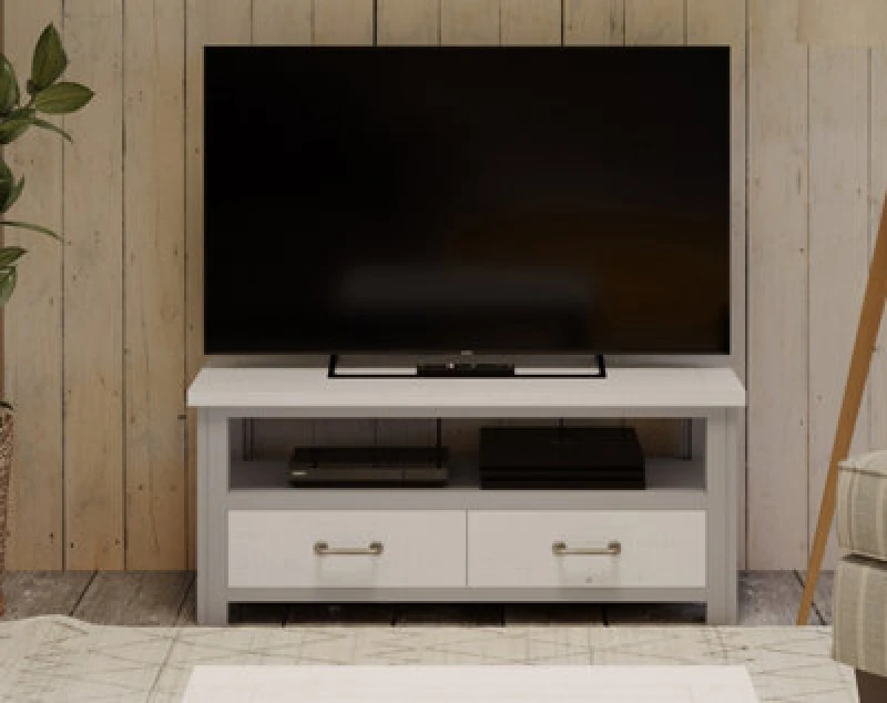 Image of Baumhaus Greystone - Widescreen Television Cabinet