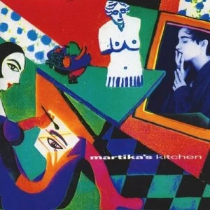 Image of Martikas Kitchen Reheated Edition by Martika CD Album