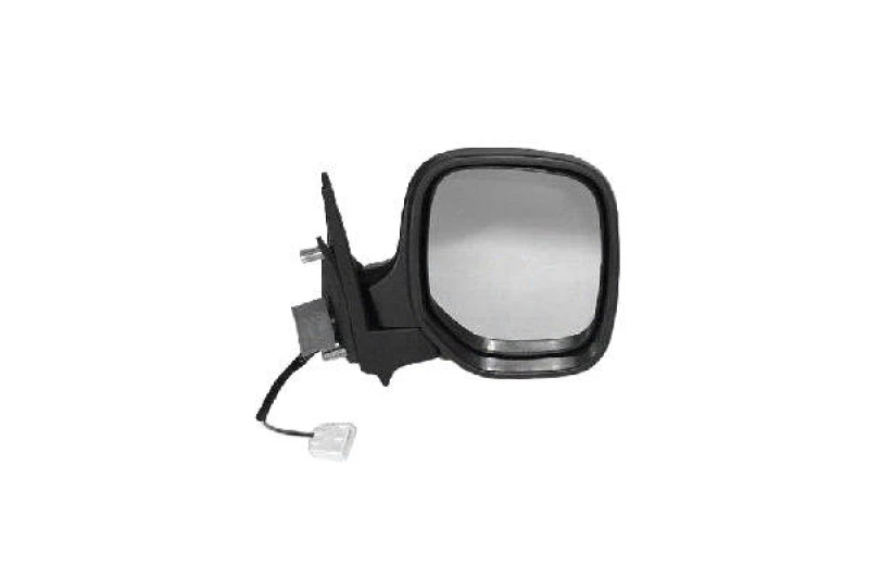 Image of JOHNS 23 31 38-21 Wing mirror Right, black, Heatable Outside Mirror (50)