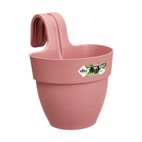 Image of Elho Vibia Campana Easy Hanger Small - Dusty Pink