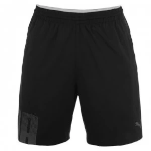 image of Puma Lqd Cell Tension Shorts Mens - Black